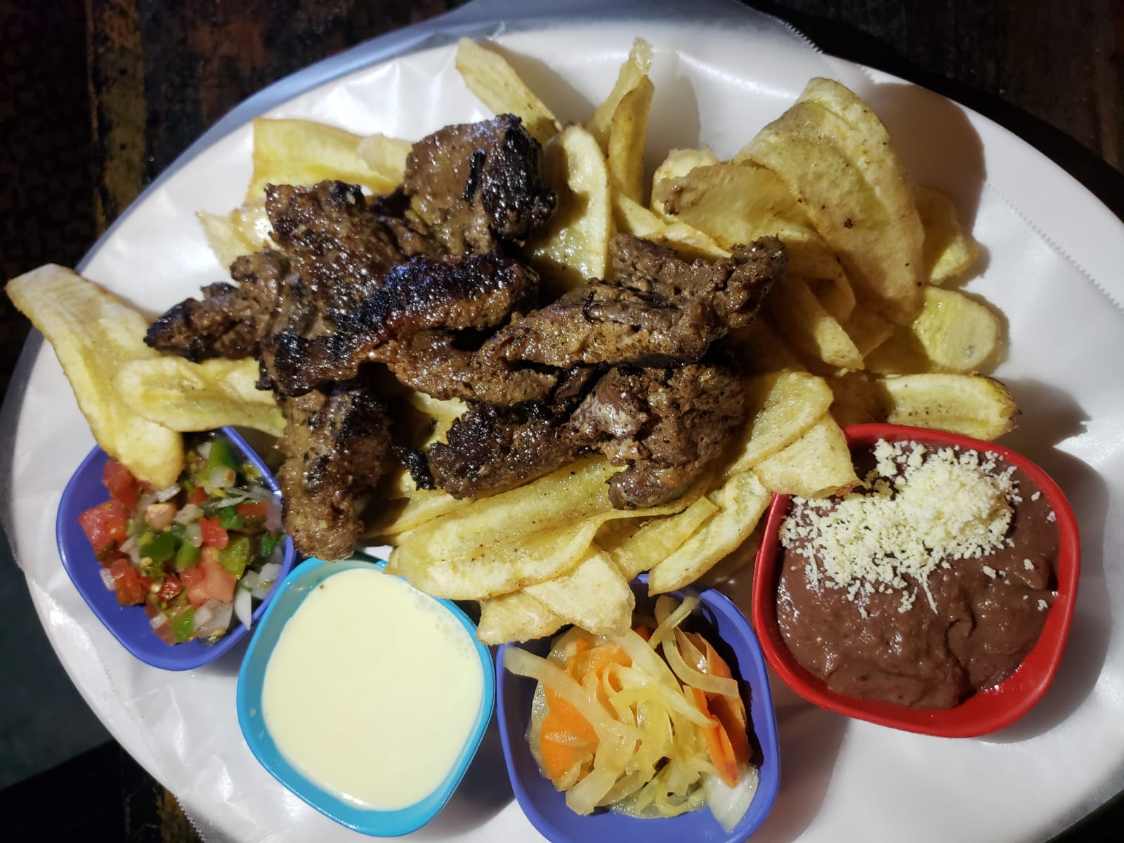 Carne de res tipico