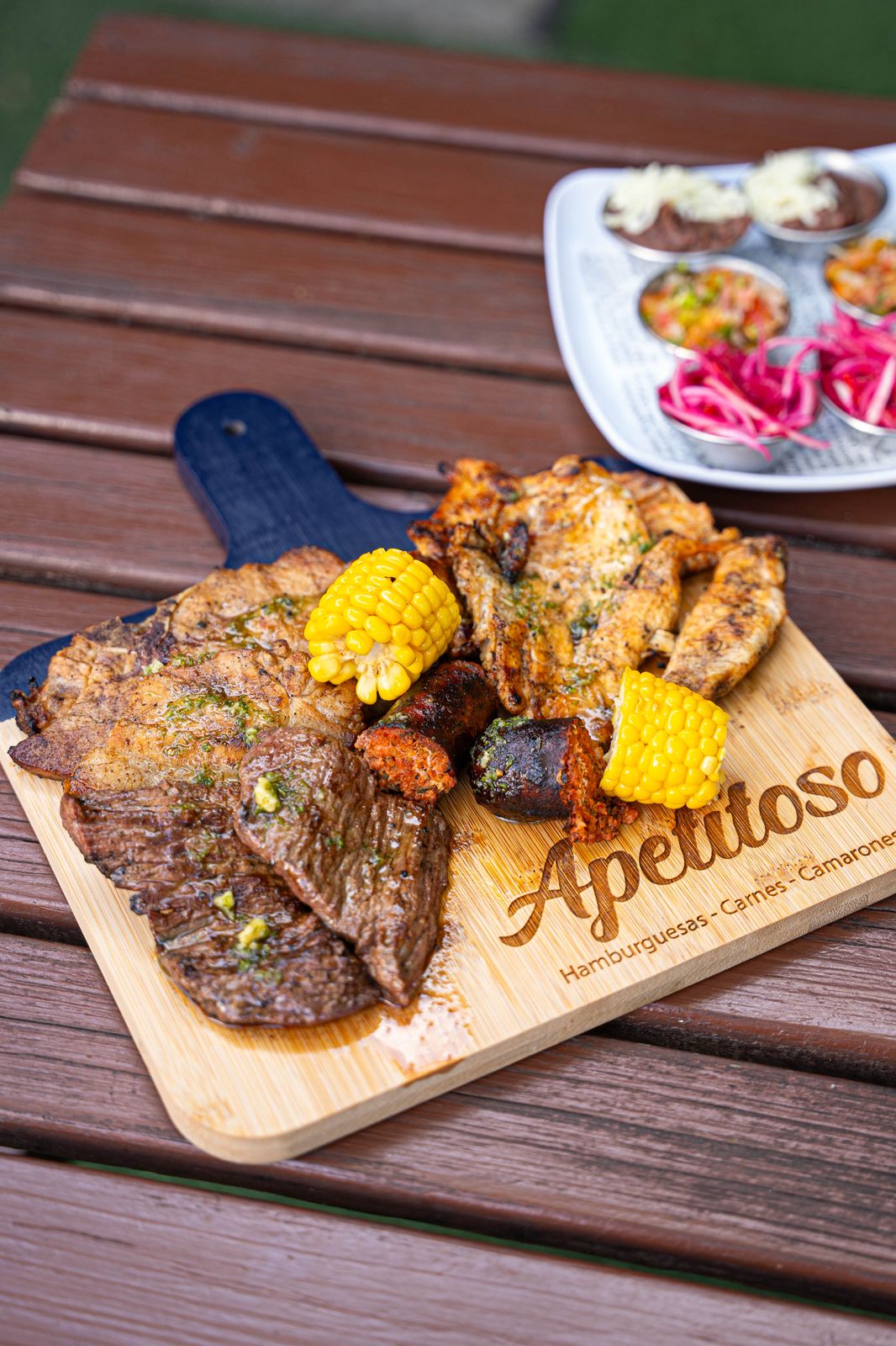 Parrillada para 4