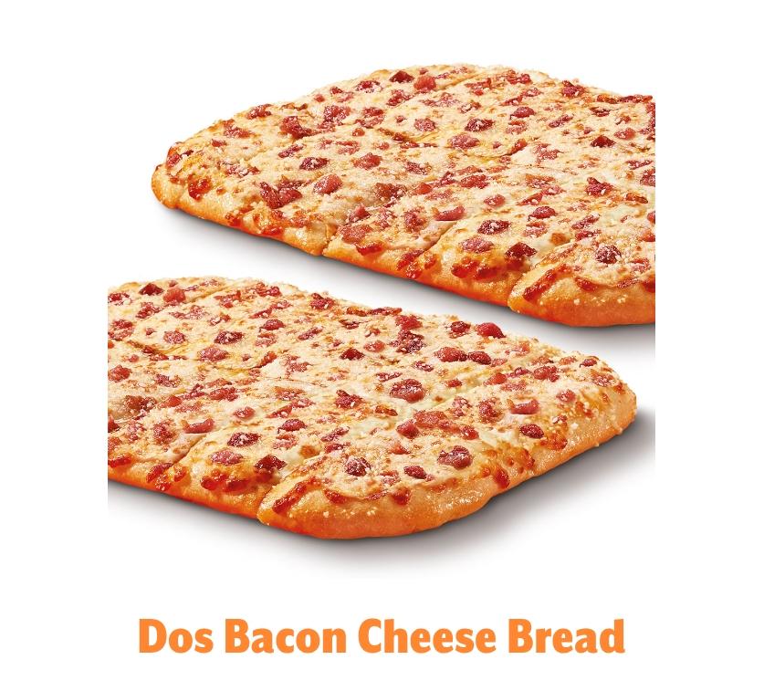 2 Bacon cheese bread