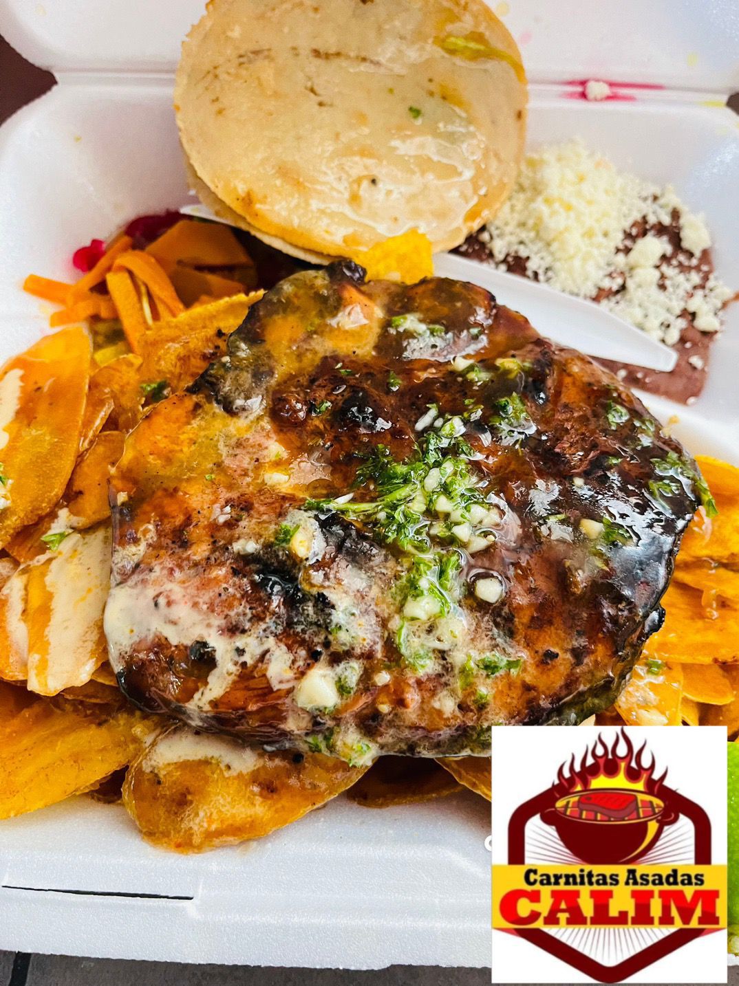 Chuleta asada