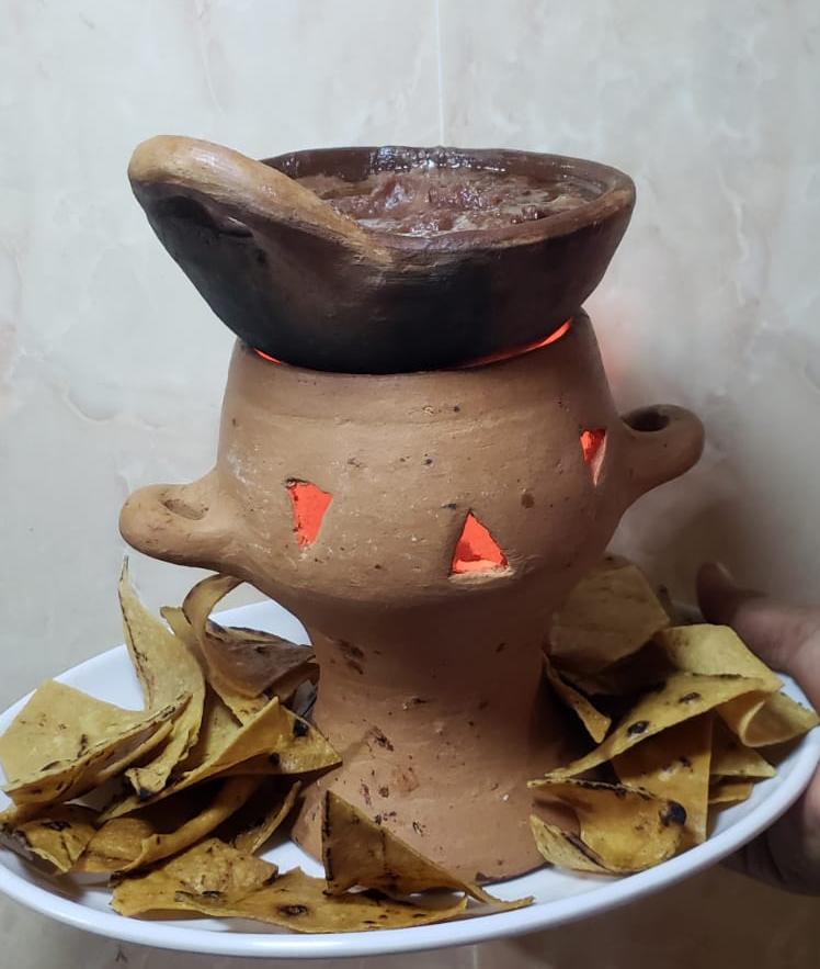 Fundido de chorizo