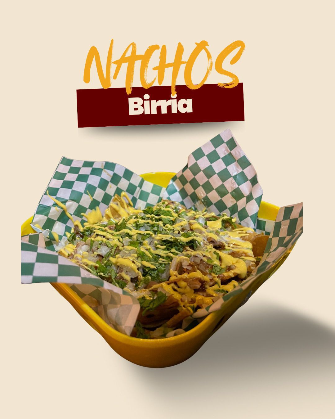 Nachos de pollo