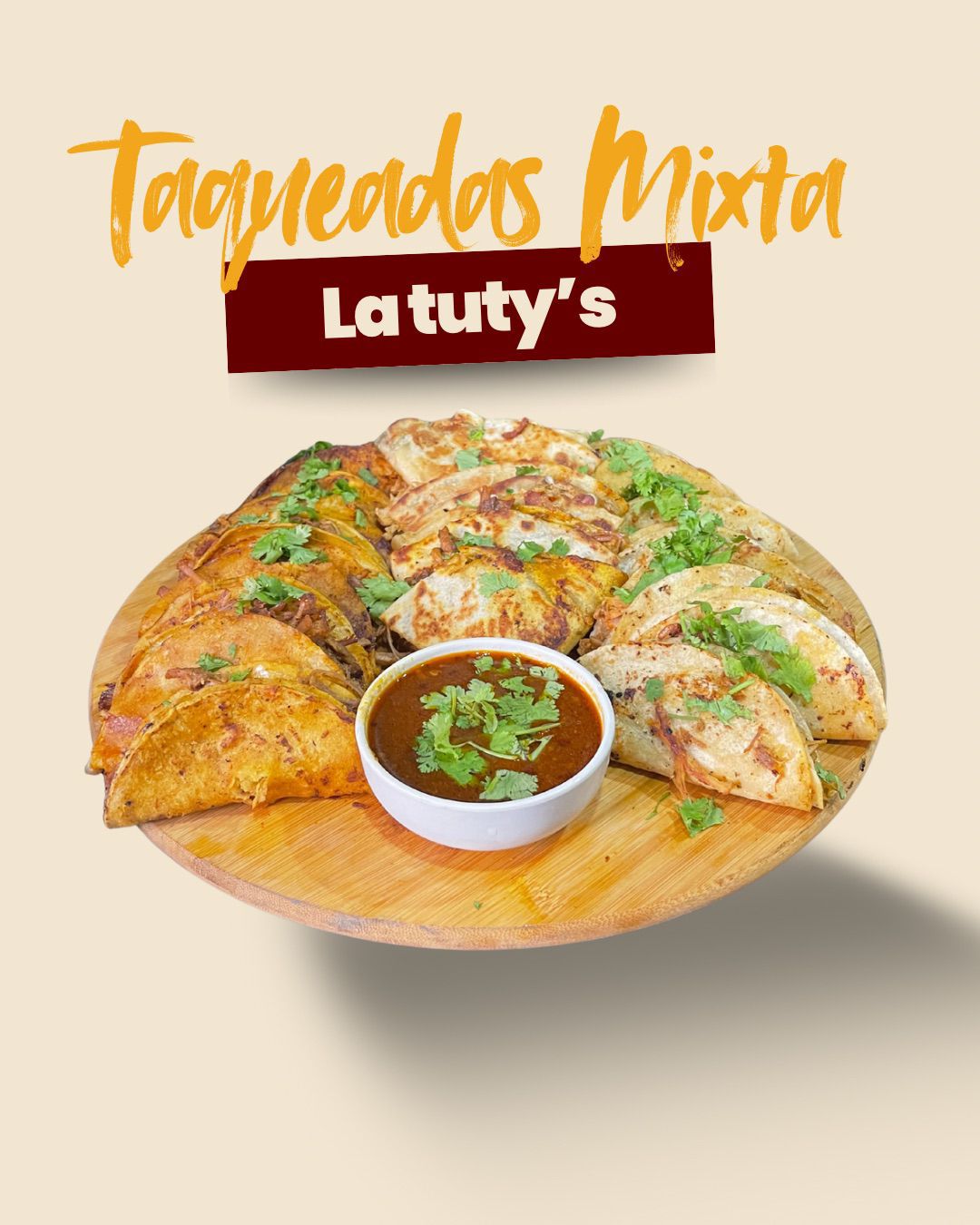 Taqueada mixta de 8 personas