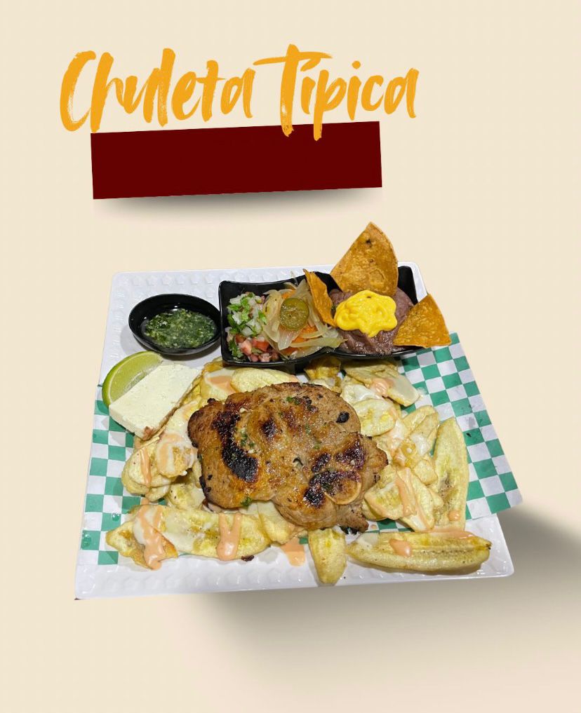 Chuleta a la parrilla